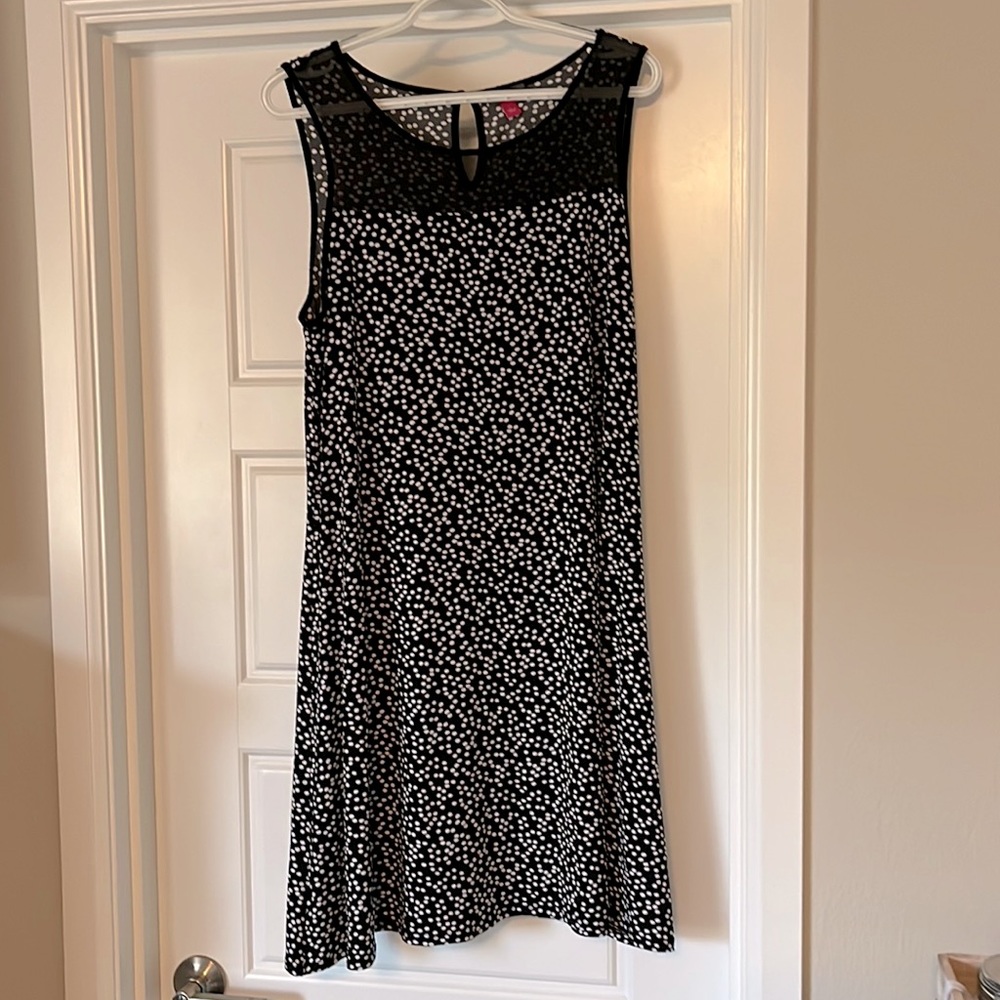 Black & White Dress